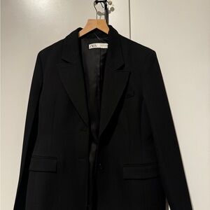 Zara Women's Classic Black Suit Jacket